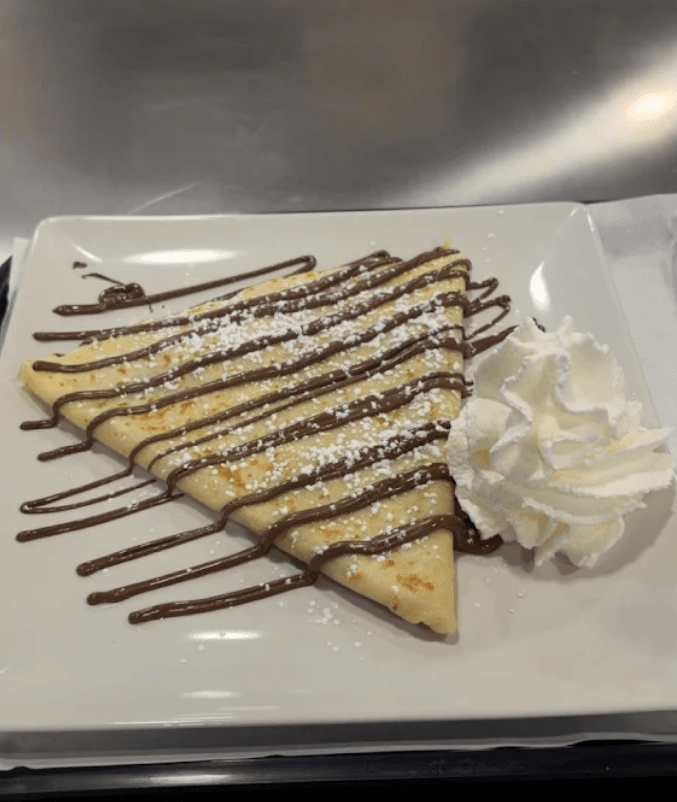 Crêpes sucrées